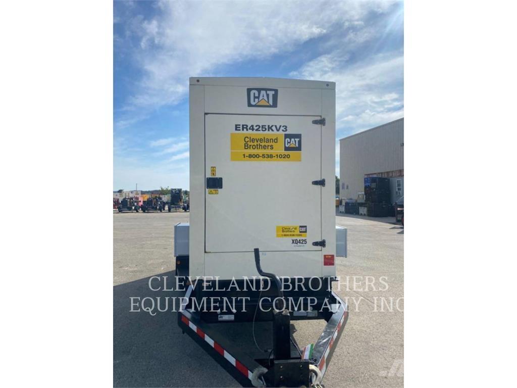 CAT XQ 425 Andre generatorer