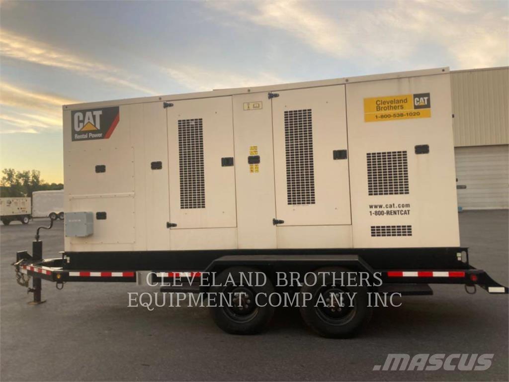 CAT XQ 425 Andre generatorer