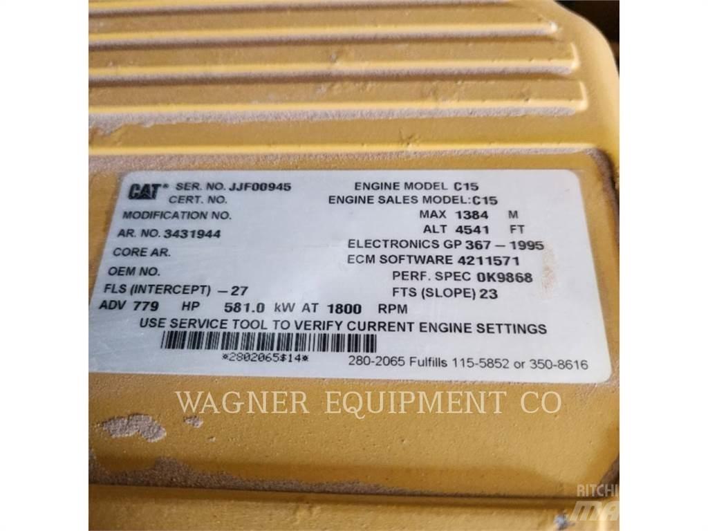 CAT XQ 500 Andre generatorer