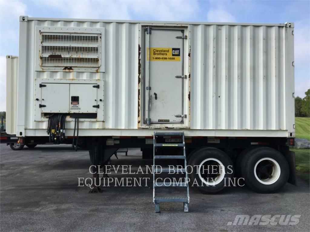CAT XQ 500 Andre generatorer