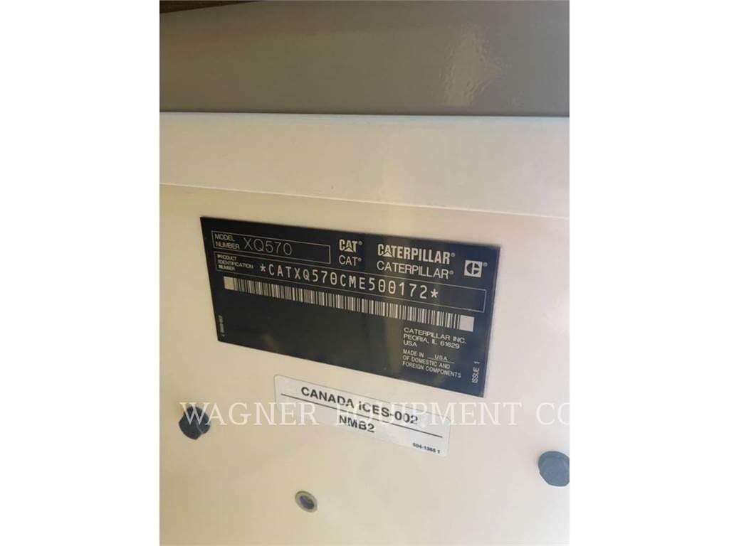 CAT XQ 570 Andre generatorer