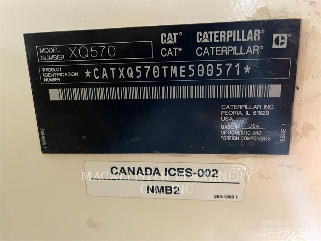 CAT XQ 570 Andre generatorer