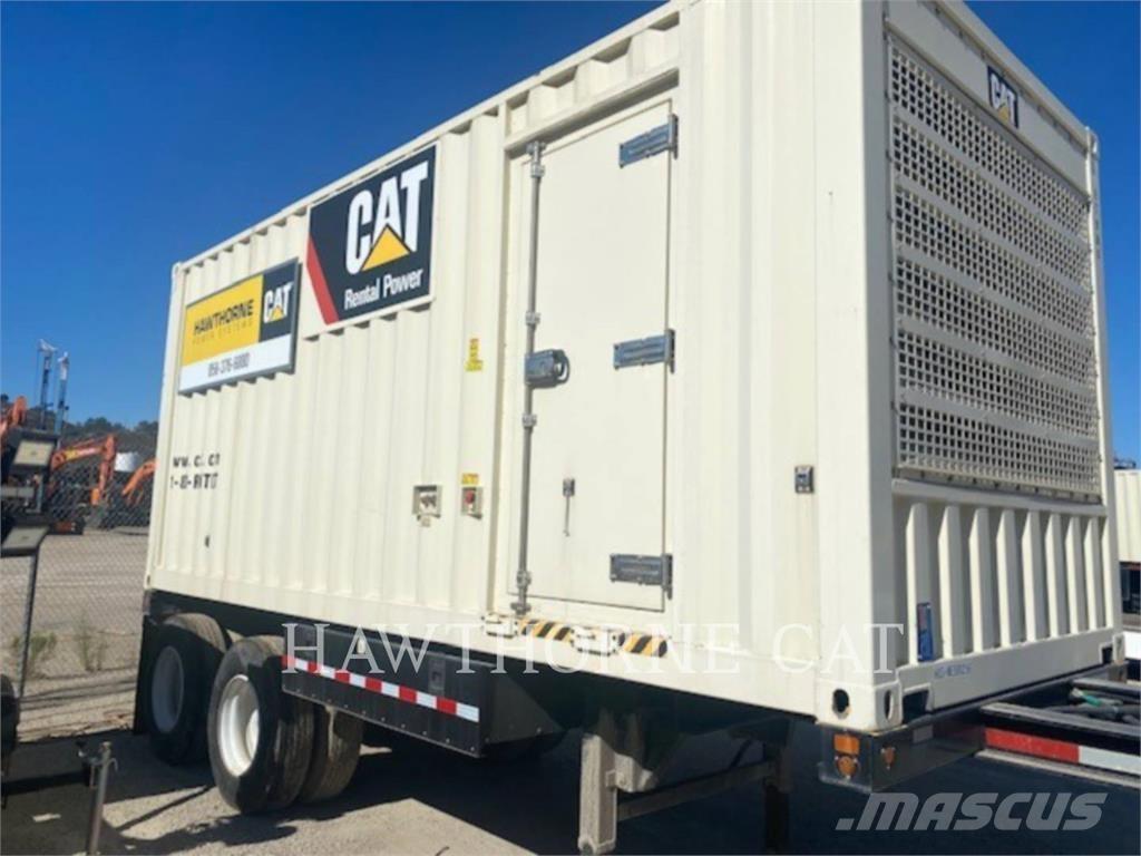 CAT XQ 570 Andre generatorer