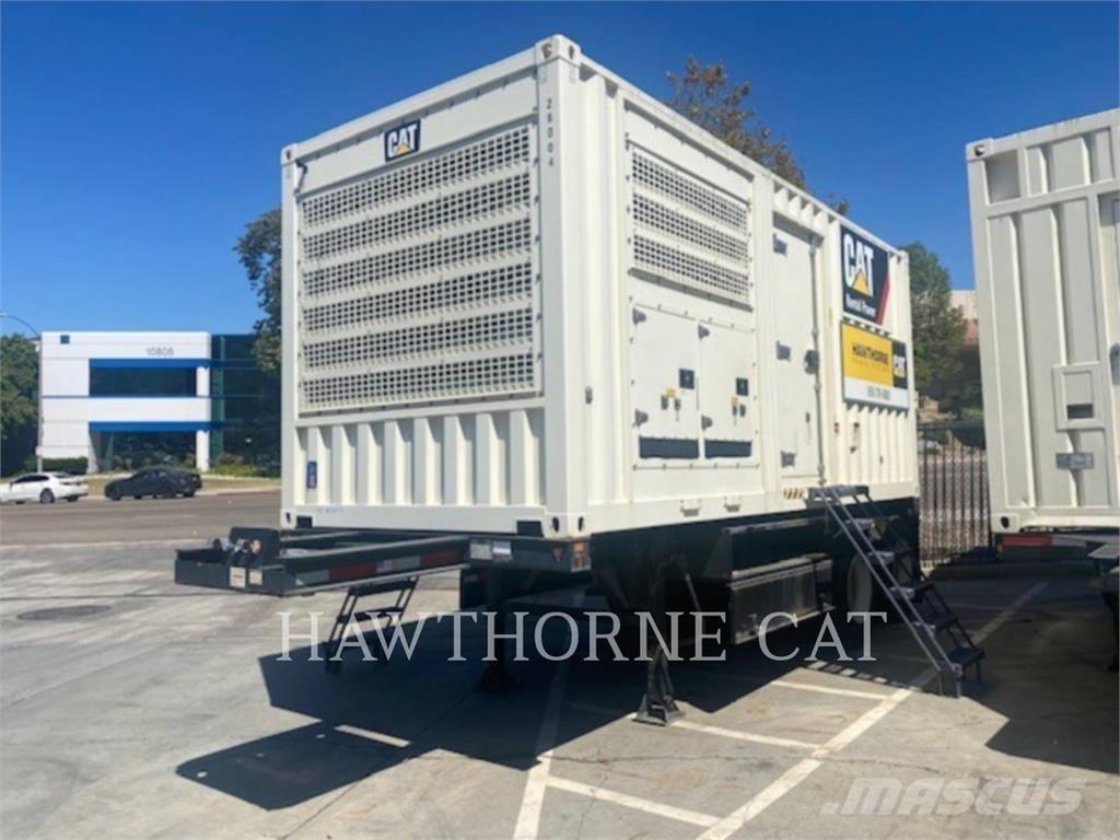 CAT XQ 570 Andre generatorer