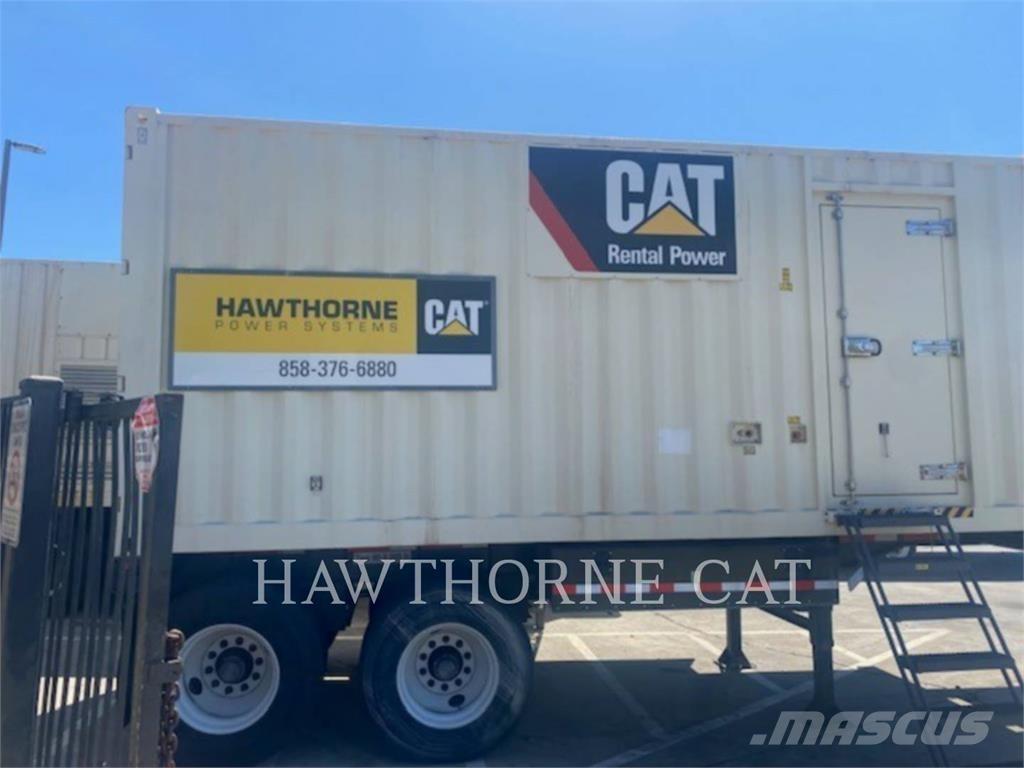 CAT XQ 570 Andre generatorer