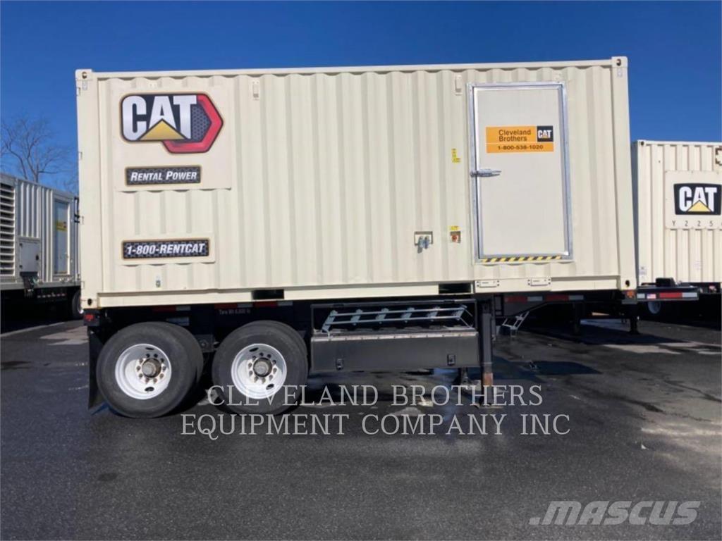 CAT XQ 570 Andre generatorer