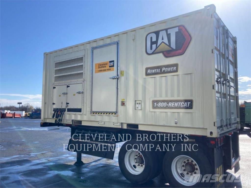 CAT XQ 570 Andre generatorer