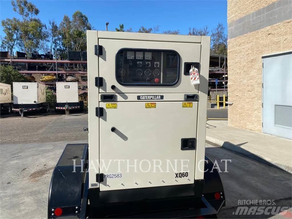 CAT XQ 60 Andre generatorer