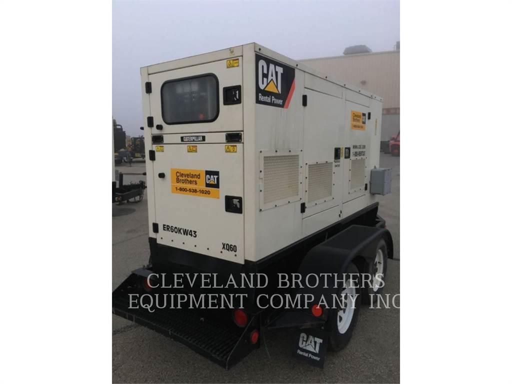 CAT XQ 60 Andre generatorer