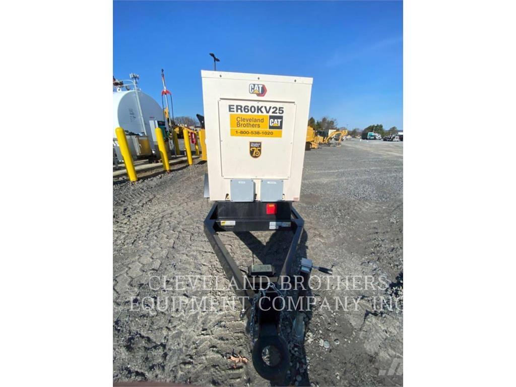 CAT XQ 60 Andre generatorer