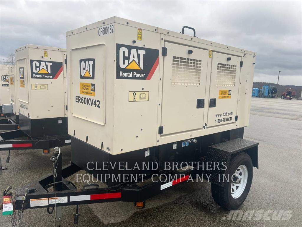 CAT XQ 60 Andre generatorer