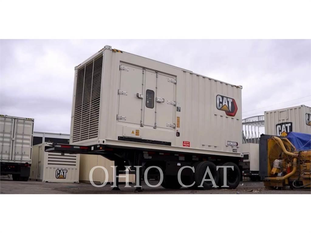 CAT XQ 600 Andre generatorer