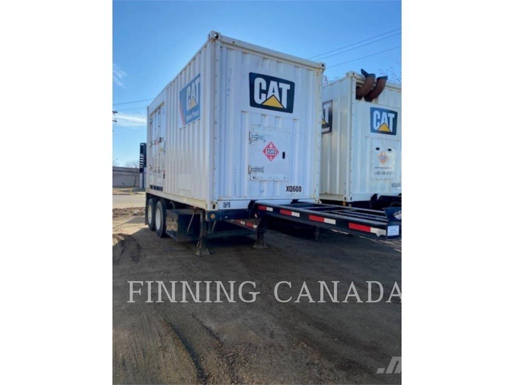 CAT XQ 600 Andre generatorer