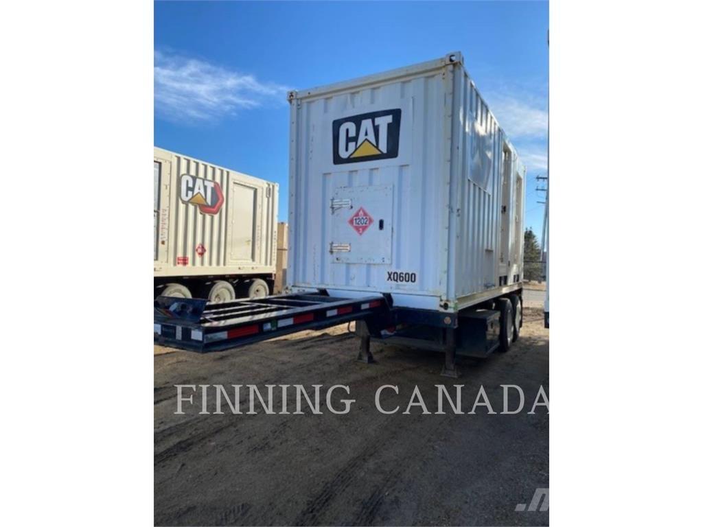 CAT XQ 600 Andre generatorer