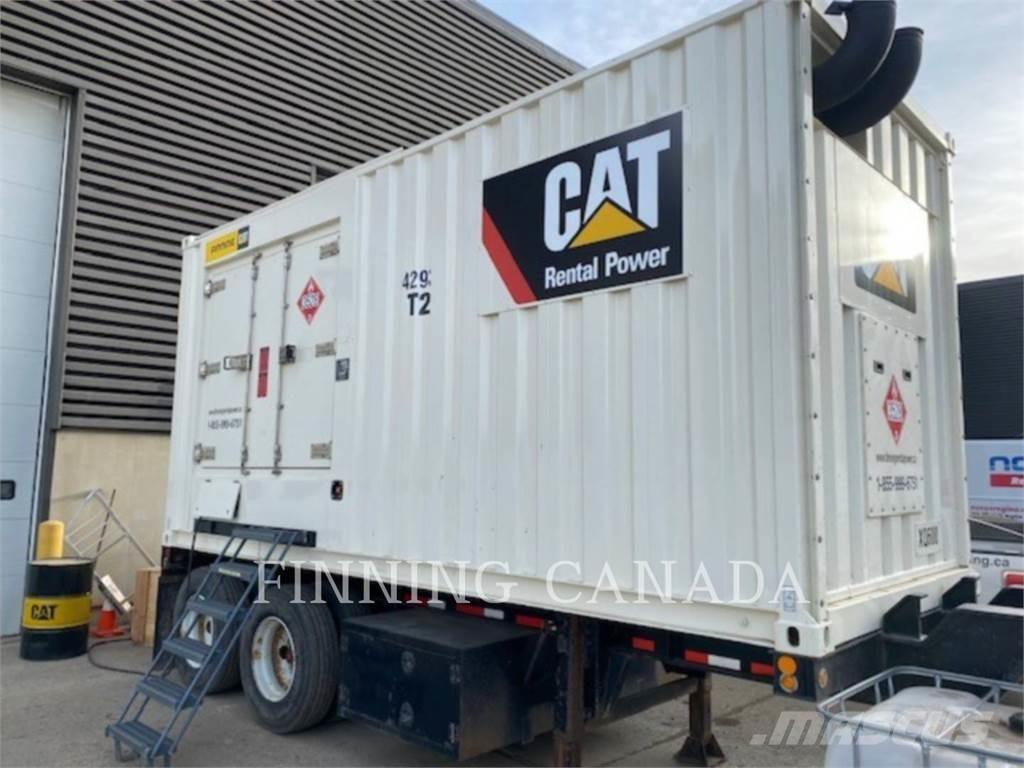 CAT XQ 600 Andre generatorer