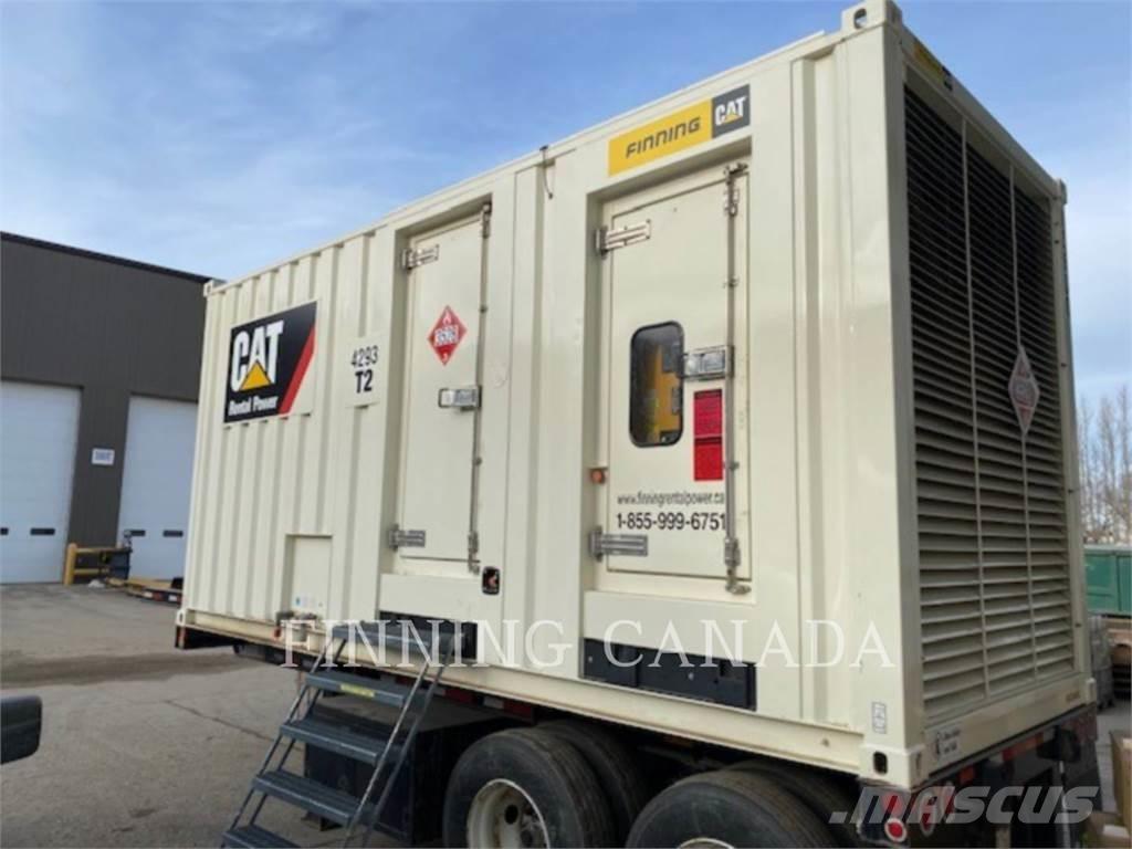 CAT XQ 600 Andre generatorer