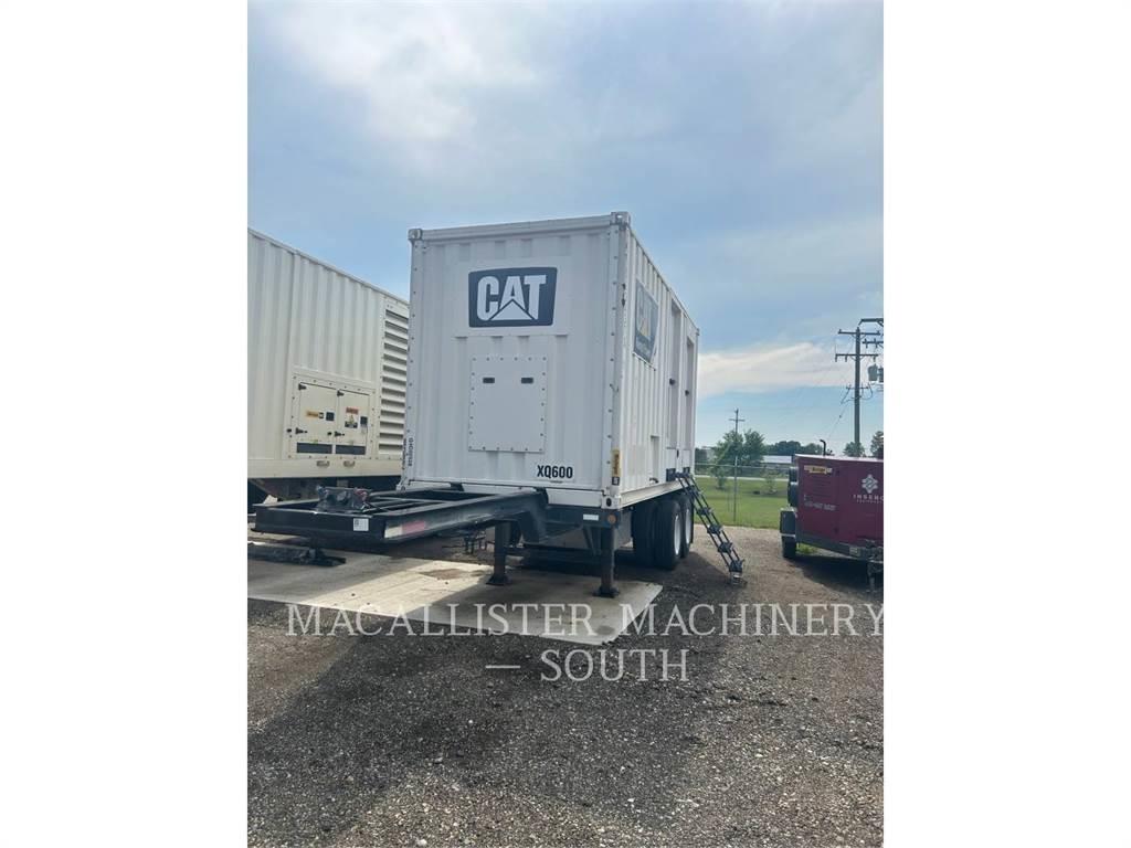 CAT XQ 600 Andre generatorer