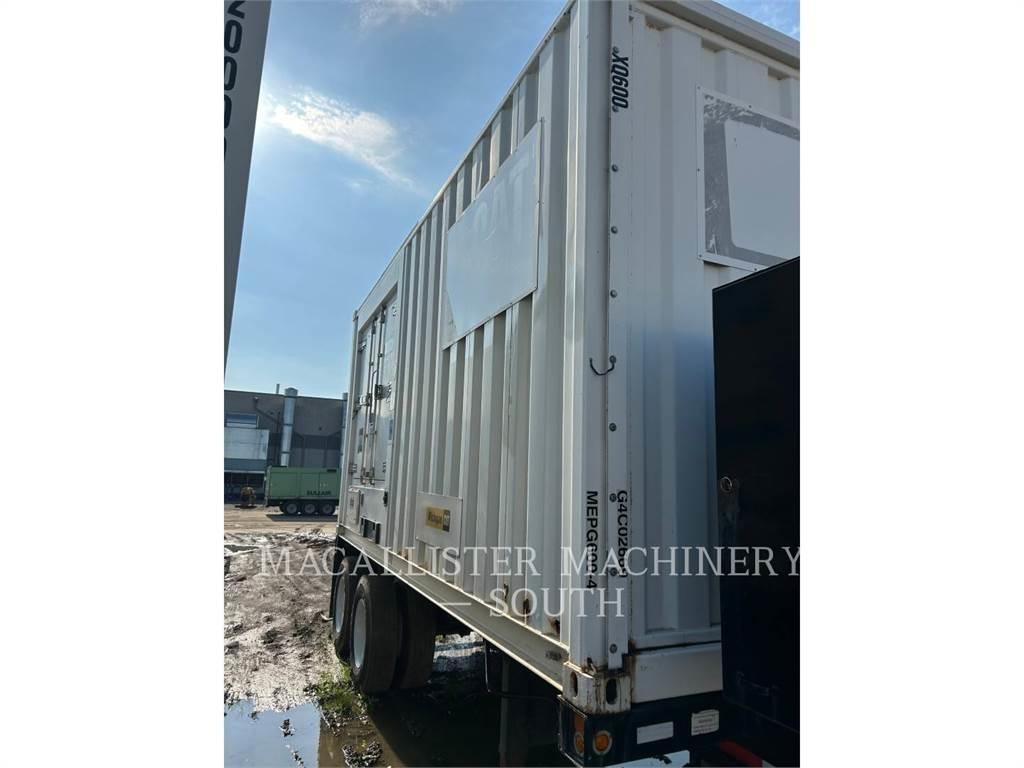 CAT XQ 600 Andre generatorer