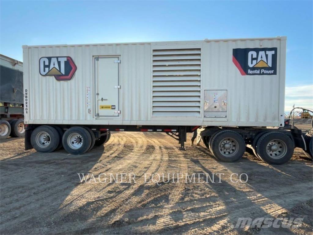 CAT XQ 800 Andre generatorer