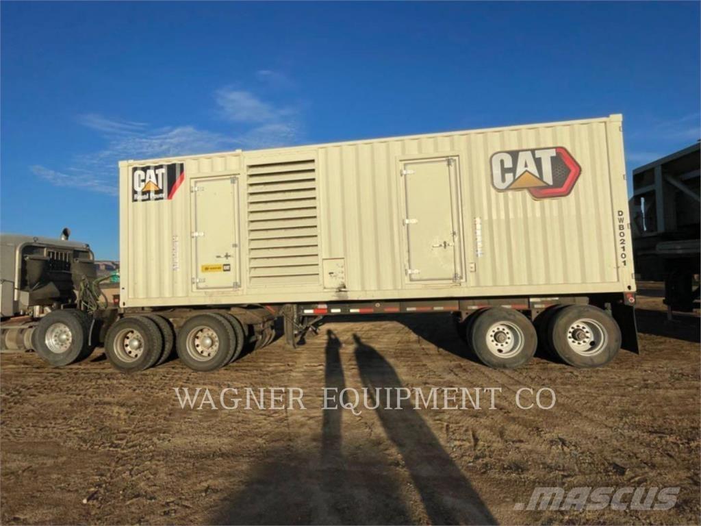 CAT XQ 800 Andre generatorer