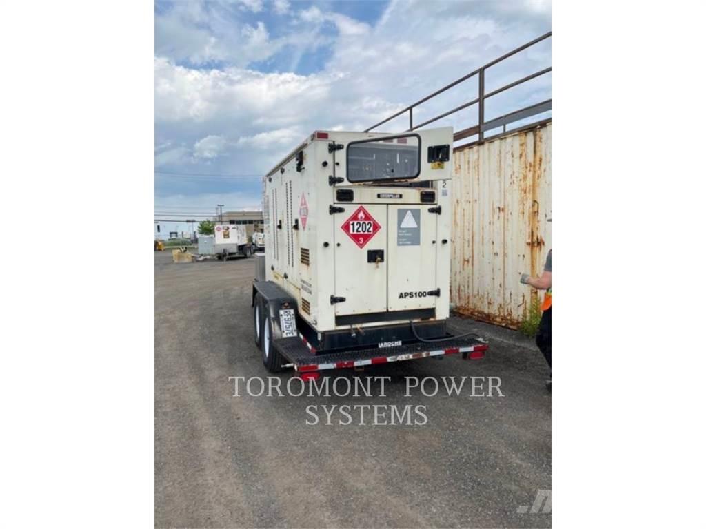 CAT XQ100 - 208/480/600 Andre generatorer