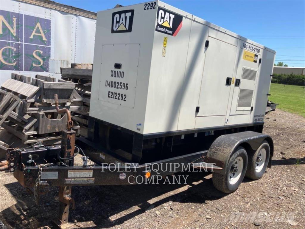 CAT XQ100-RM Andre generatorer