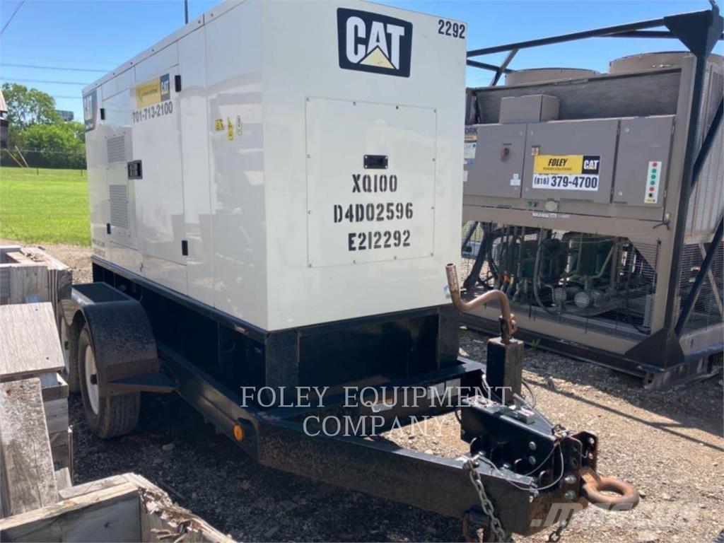 CAT XQ100-RM Andre generatorer