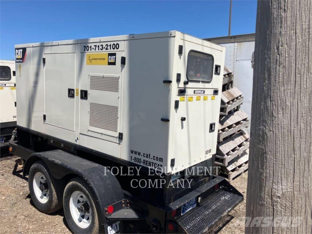 CAT XQ100-RM Andre generatorer