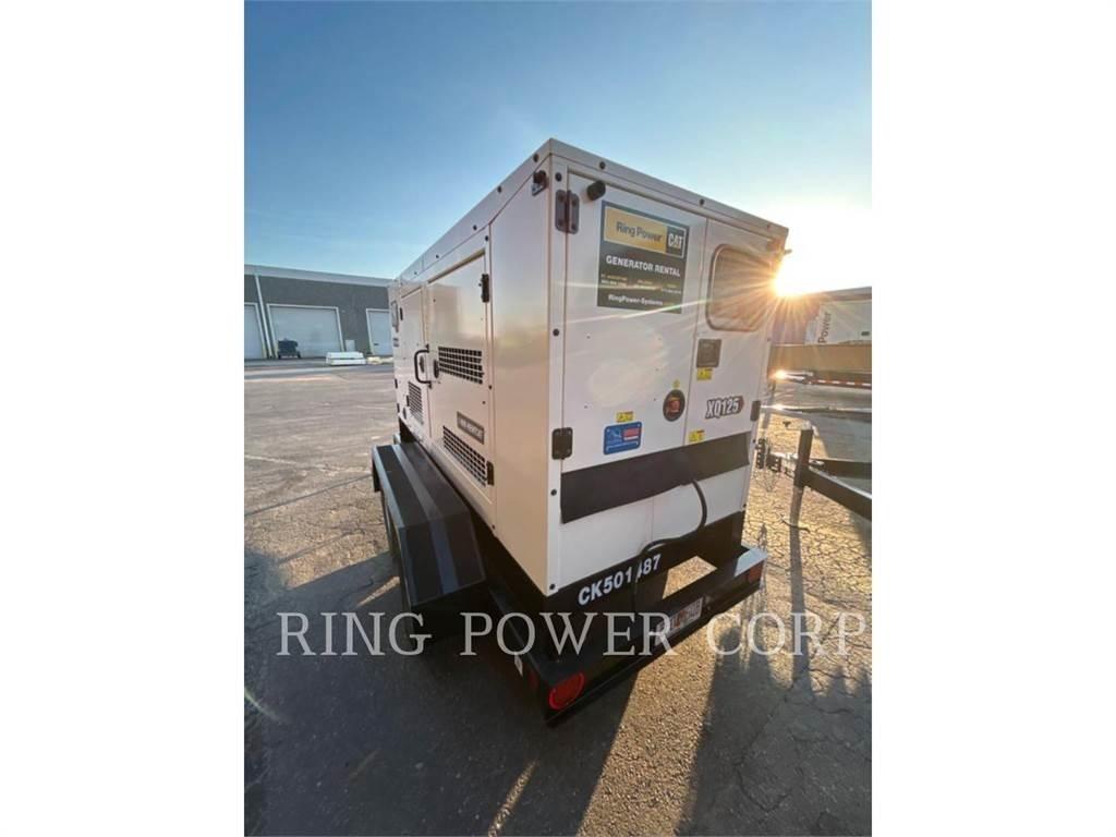 CAT XQ125 Andre generatorer