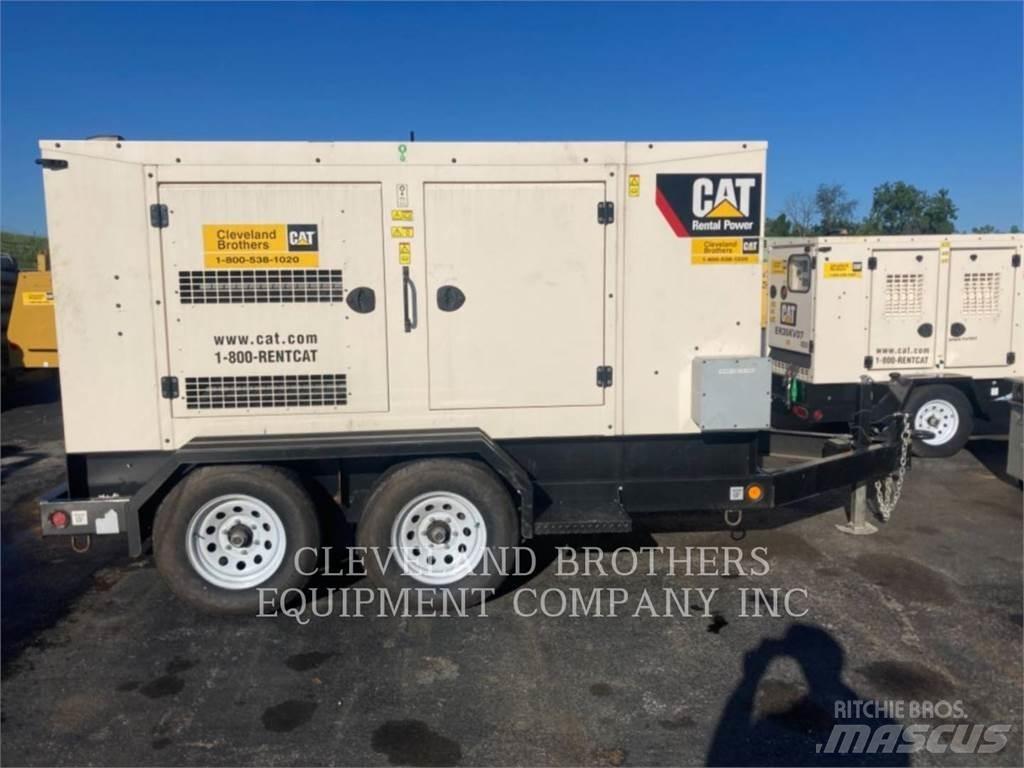 CAT XQ125 Andre generatorer