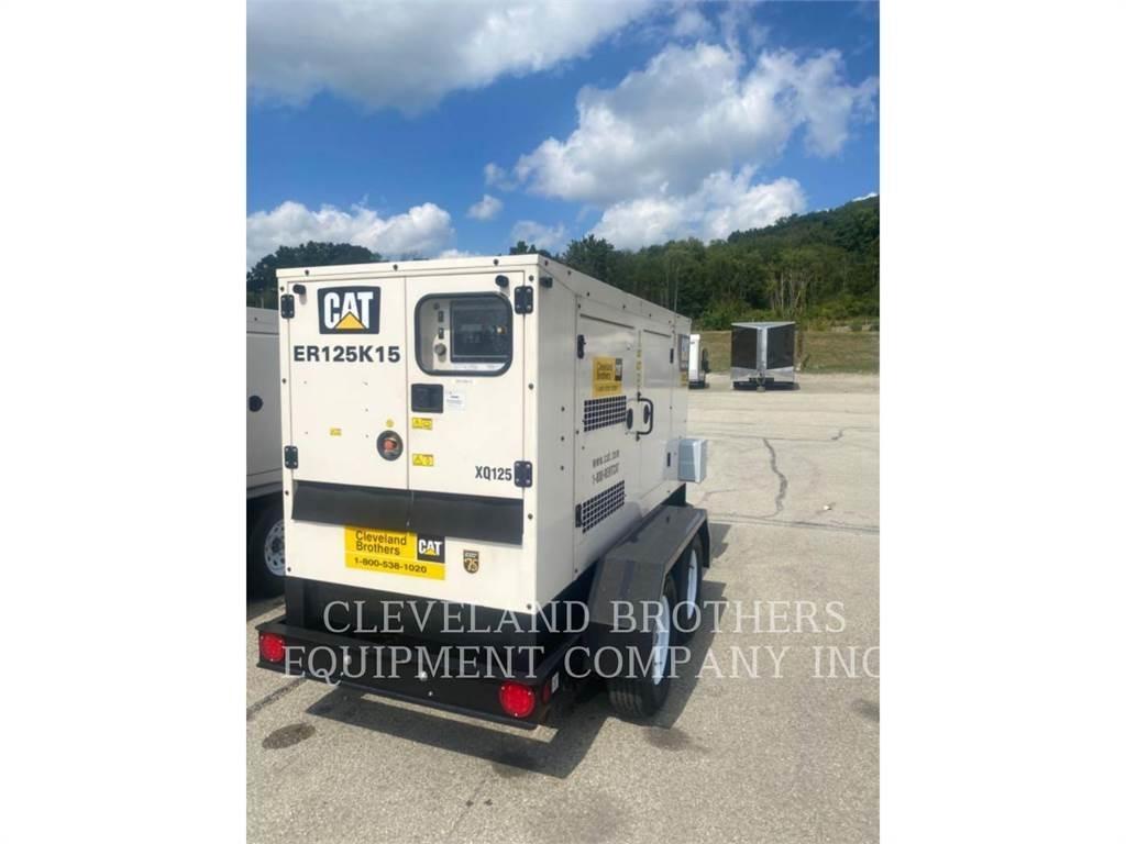 CAT XQ125 Andre generatorer