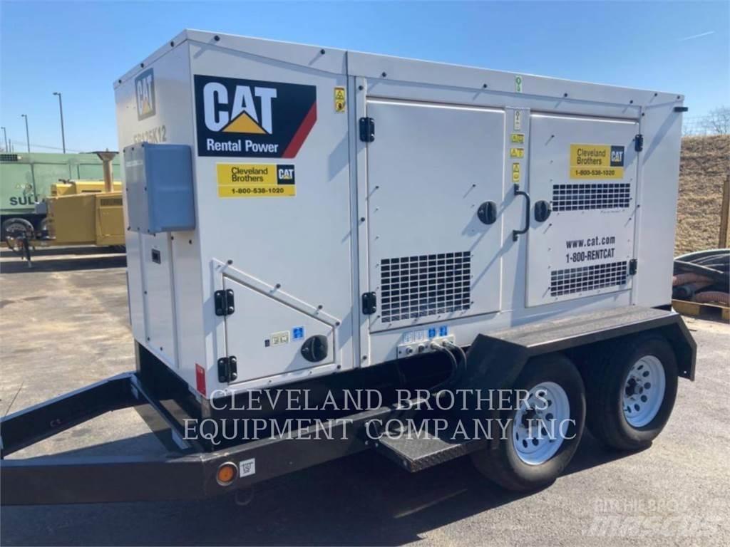 CAT XQ125 Andre generatorer