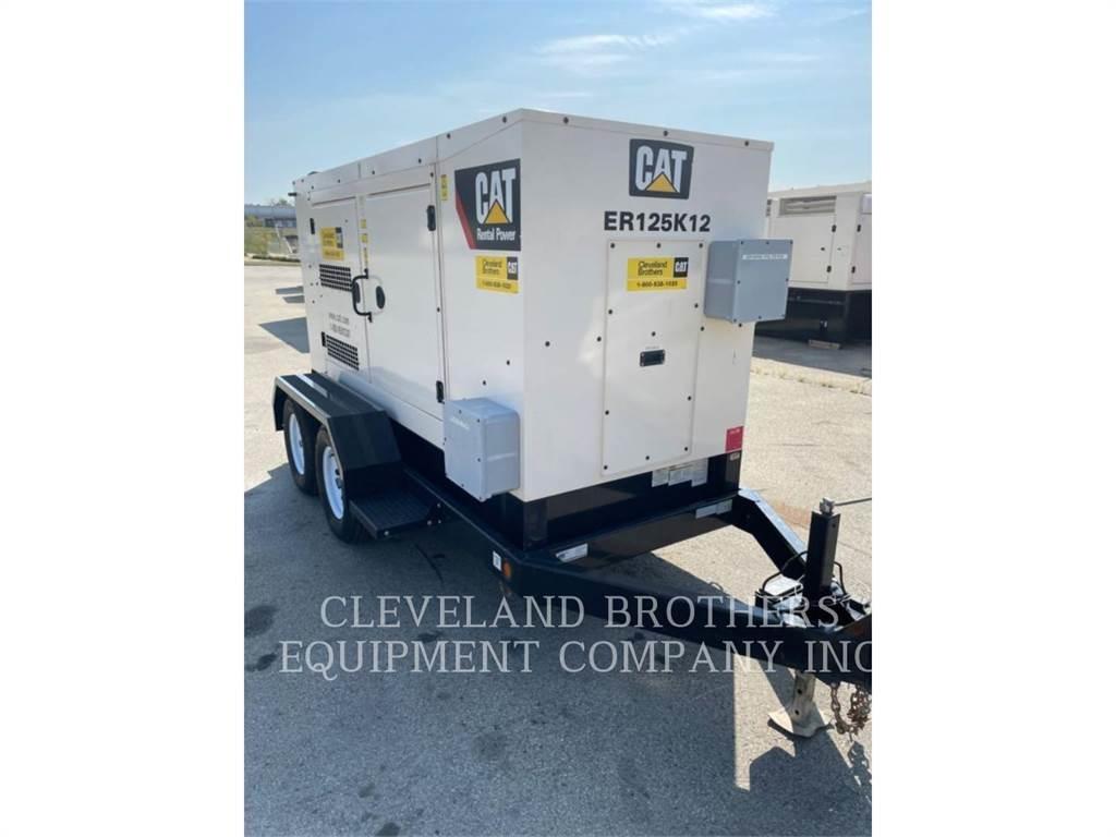 CAT XQ125 Andre generatorer