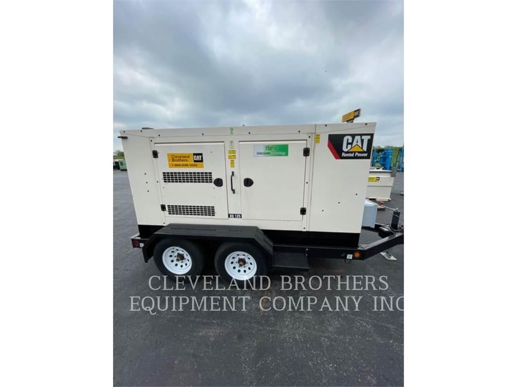 CAT XQ125 Andre generatorer