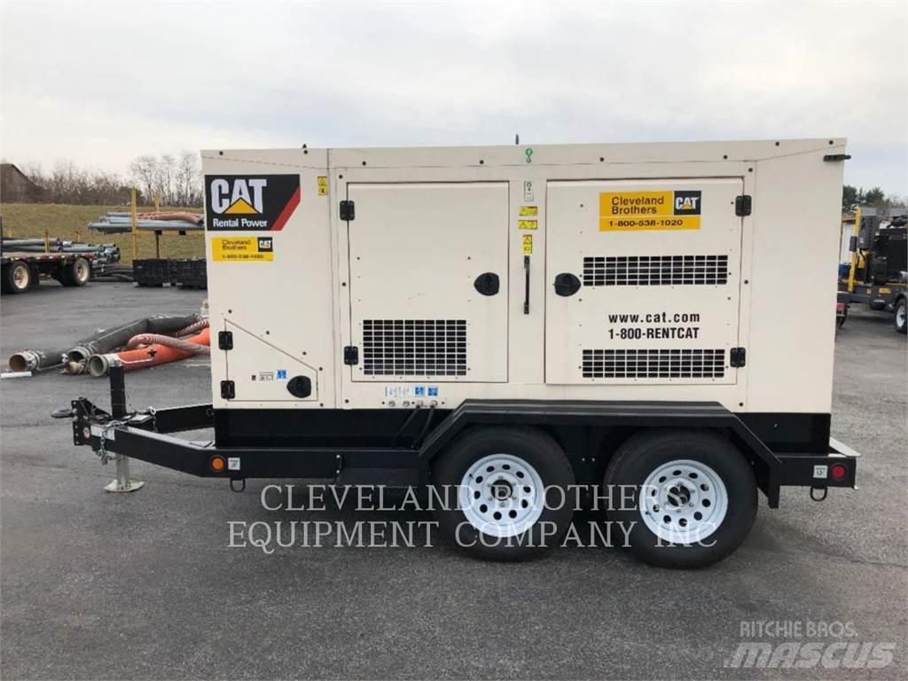 CAT XQ125 Andre generatorer