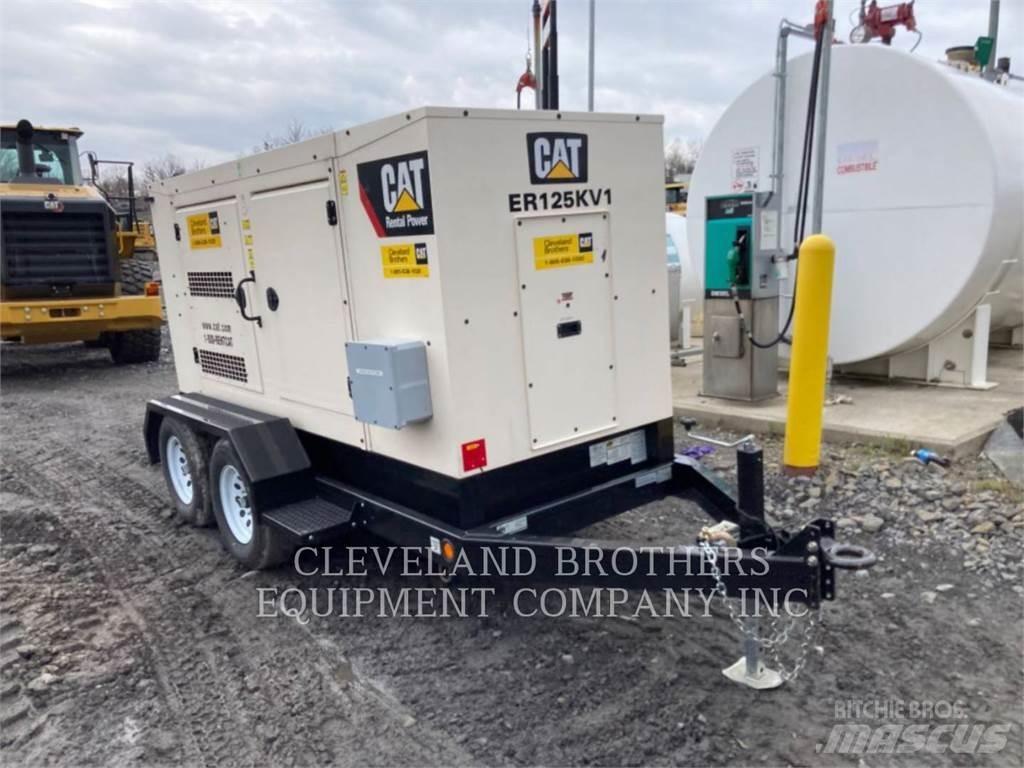 CAT XQ125 Andre generatorer