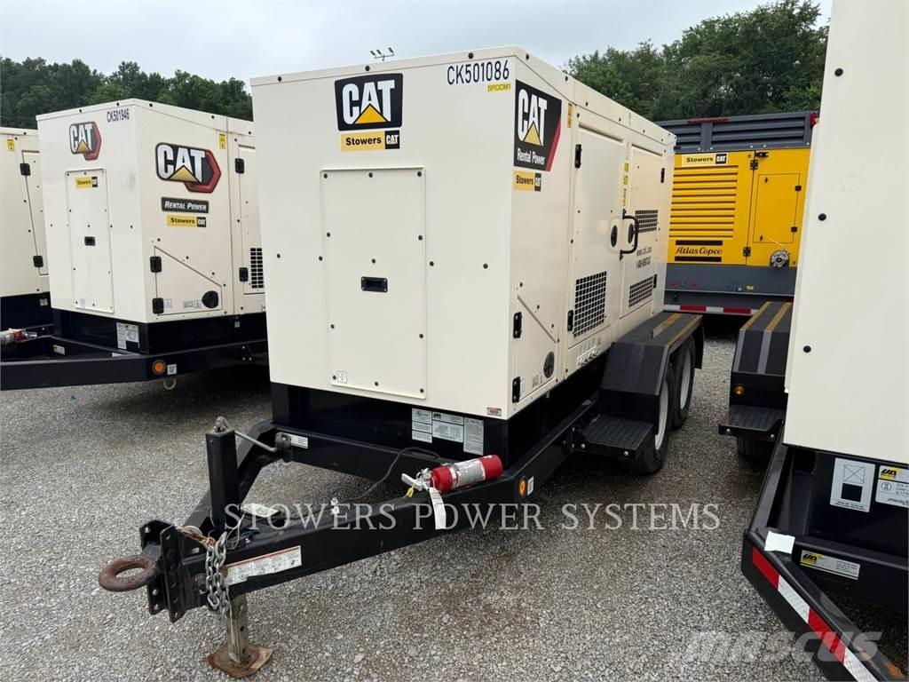 CAT XQ125 Andre generatorer