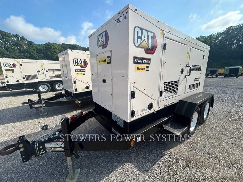 CAT XQ125 Andre generatorer