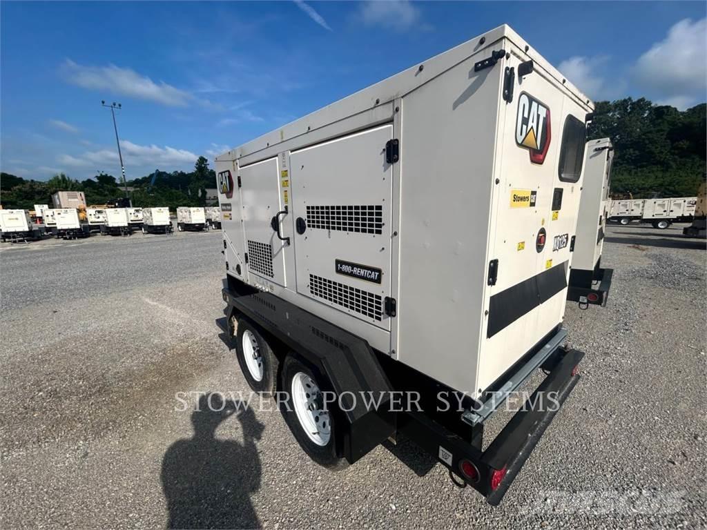 CAT XQ125 Andre generatorer