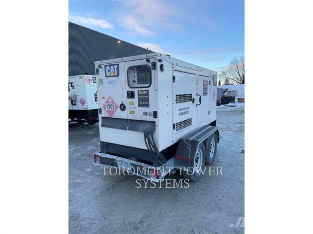 CAT XQ125 - 208/480/600 Andre generatorer