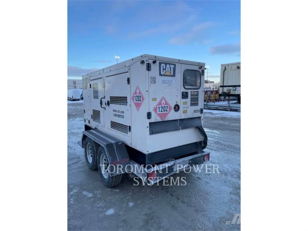 CAT XQ125 - 208/480/600 Andre generatorer