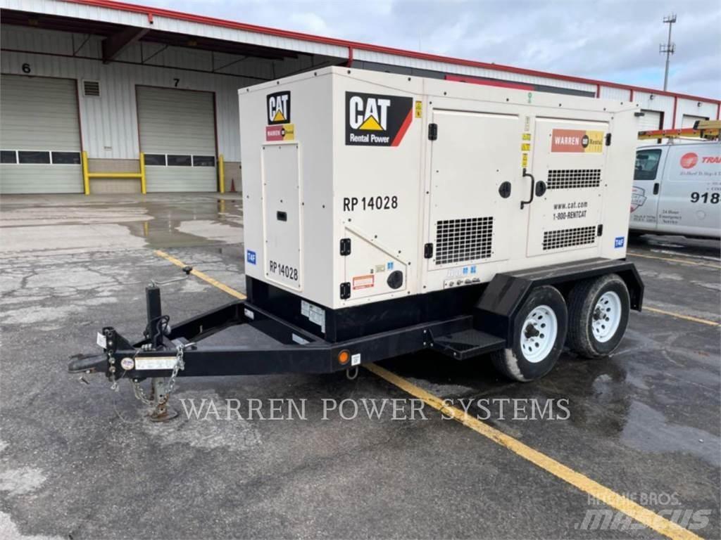 CAT XQ125 T4F Andre generatorer