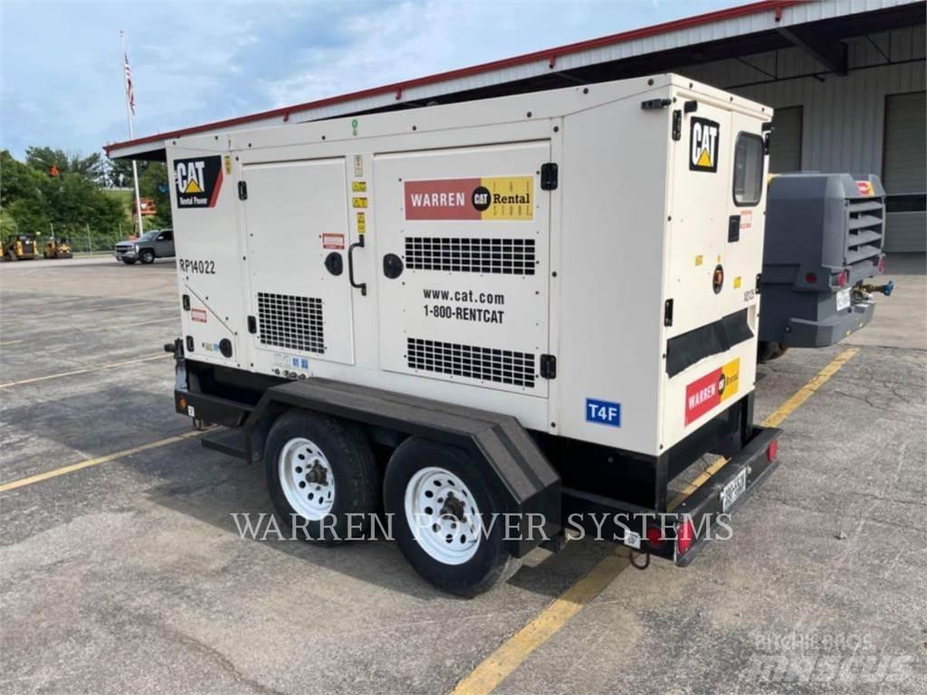 CAT XQ125 T4F Andre generatorer