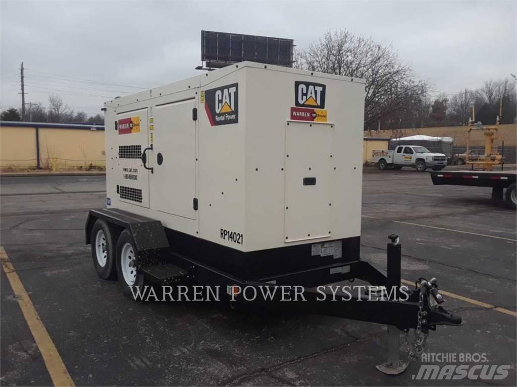 CAT XQ125 T4F Andre generatorer