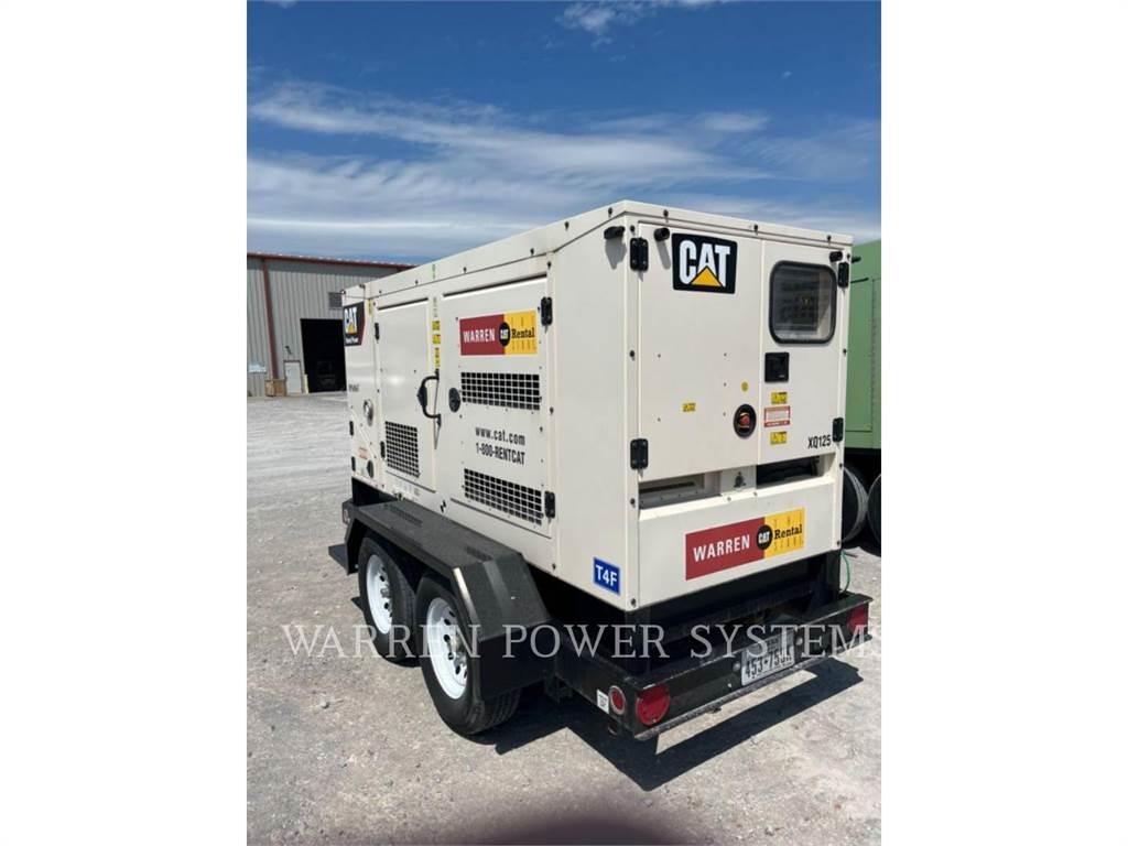 CAT XQ125 T4F Andre generatorer