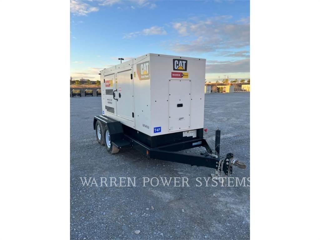 CAT XQ125 T4F Andre generatorer