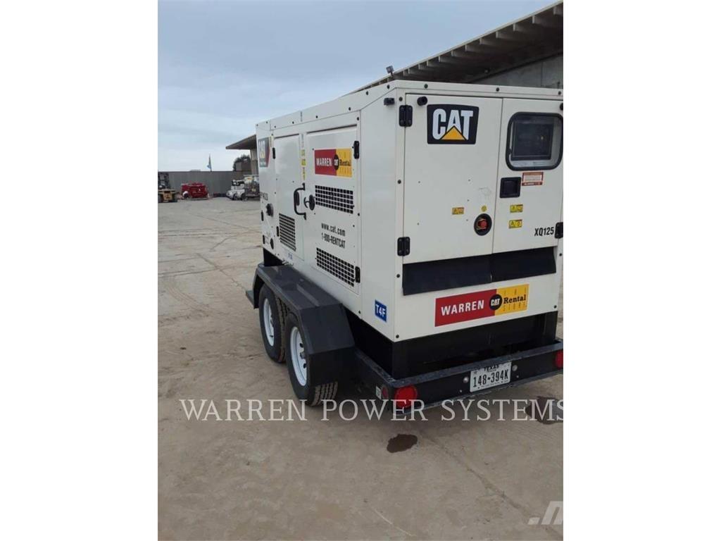 CAT XQ125 T4F Andre generatorer