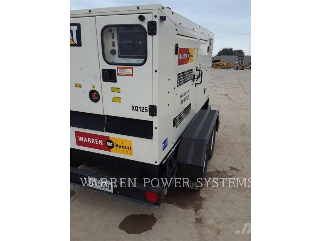 CAT XQ125 T4F Andre generatorer