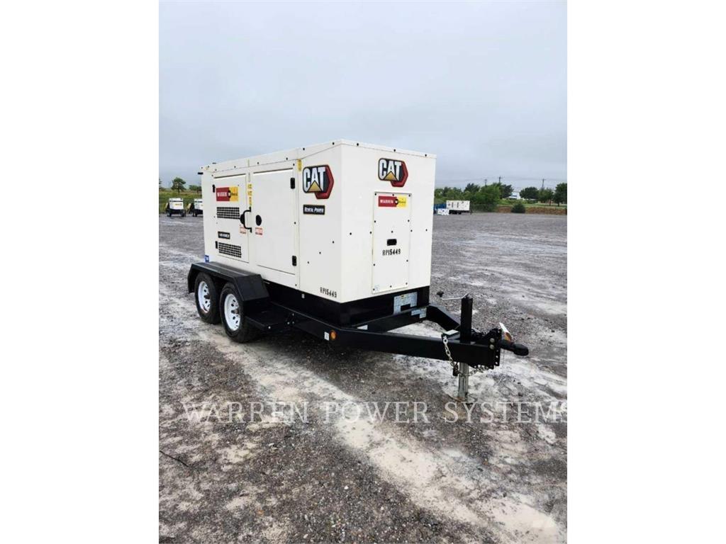CAT XQ125 T4F Andre generatorer