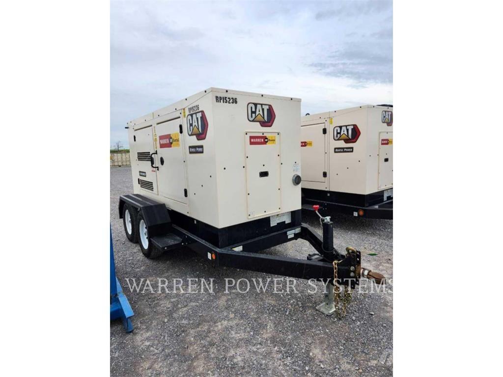 CAT XQ125 T4F Andre generatorer